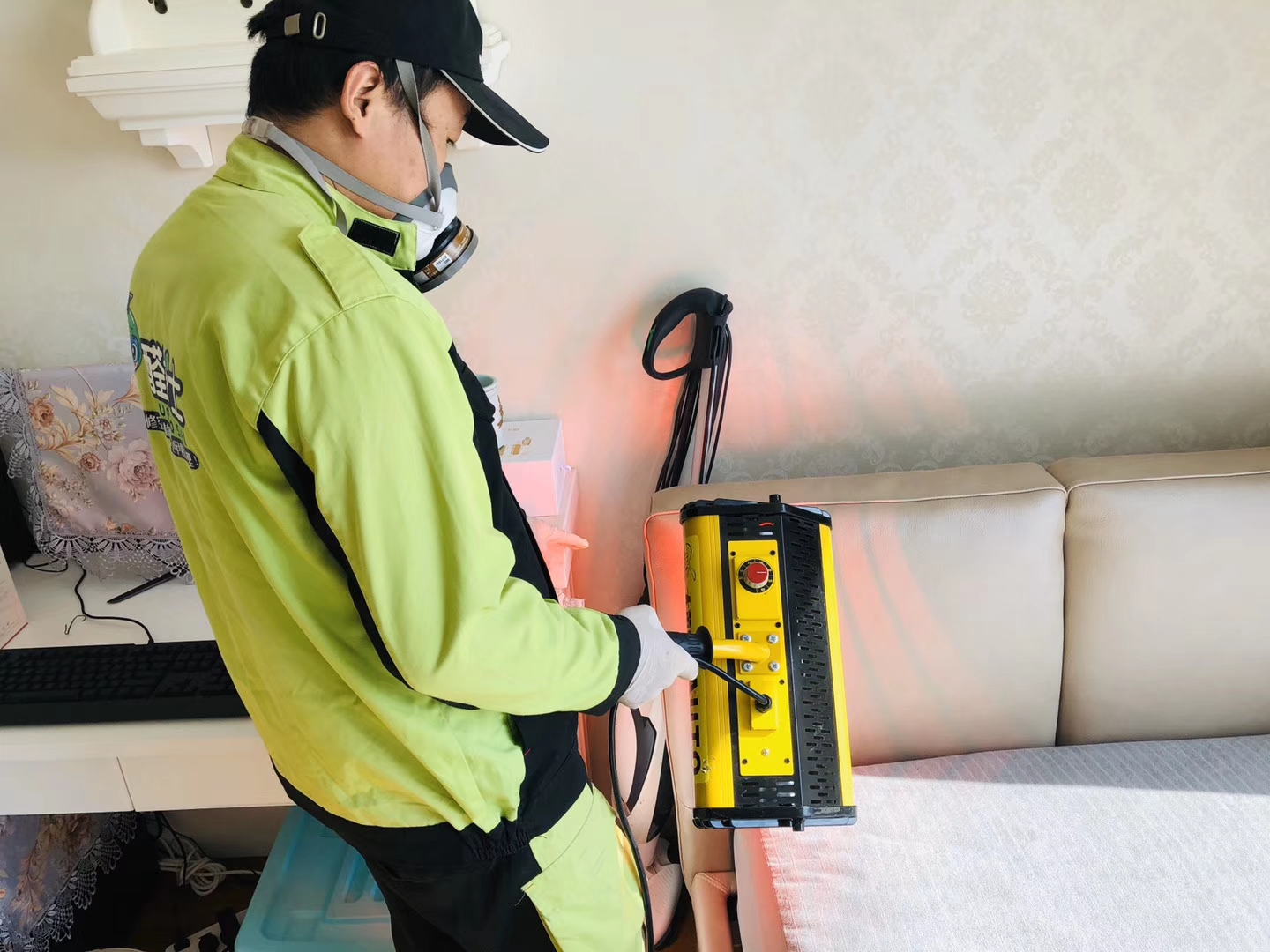 五台大港一路甲醛治理