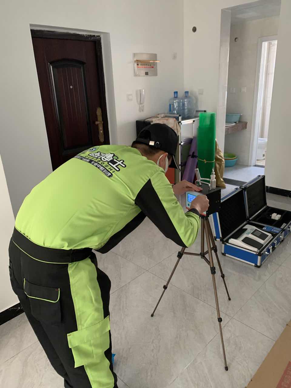 五台泰棉小区测甲醛 甲醛检测公司