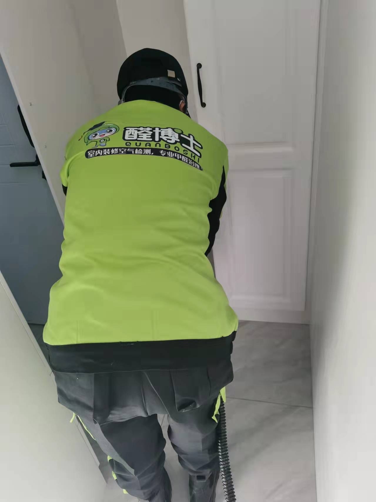 五台北湖院子小区除甲醛甲醛治理公司