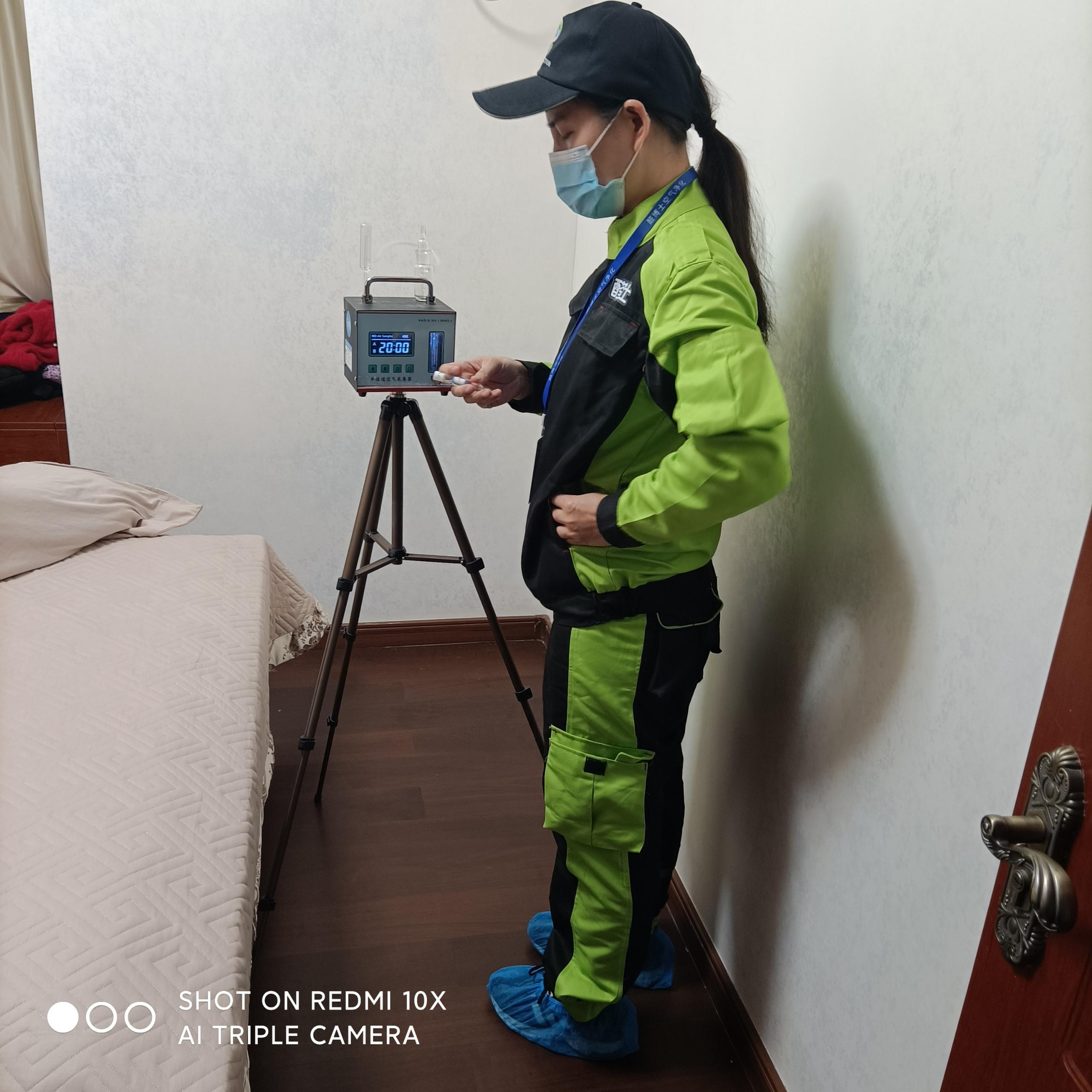 五台中铁西派澜岸小区测甲醛 甲醛检测公司