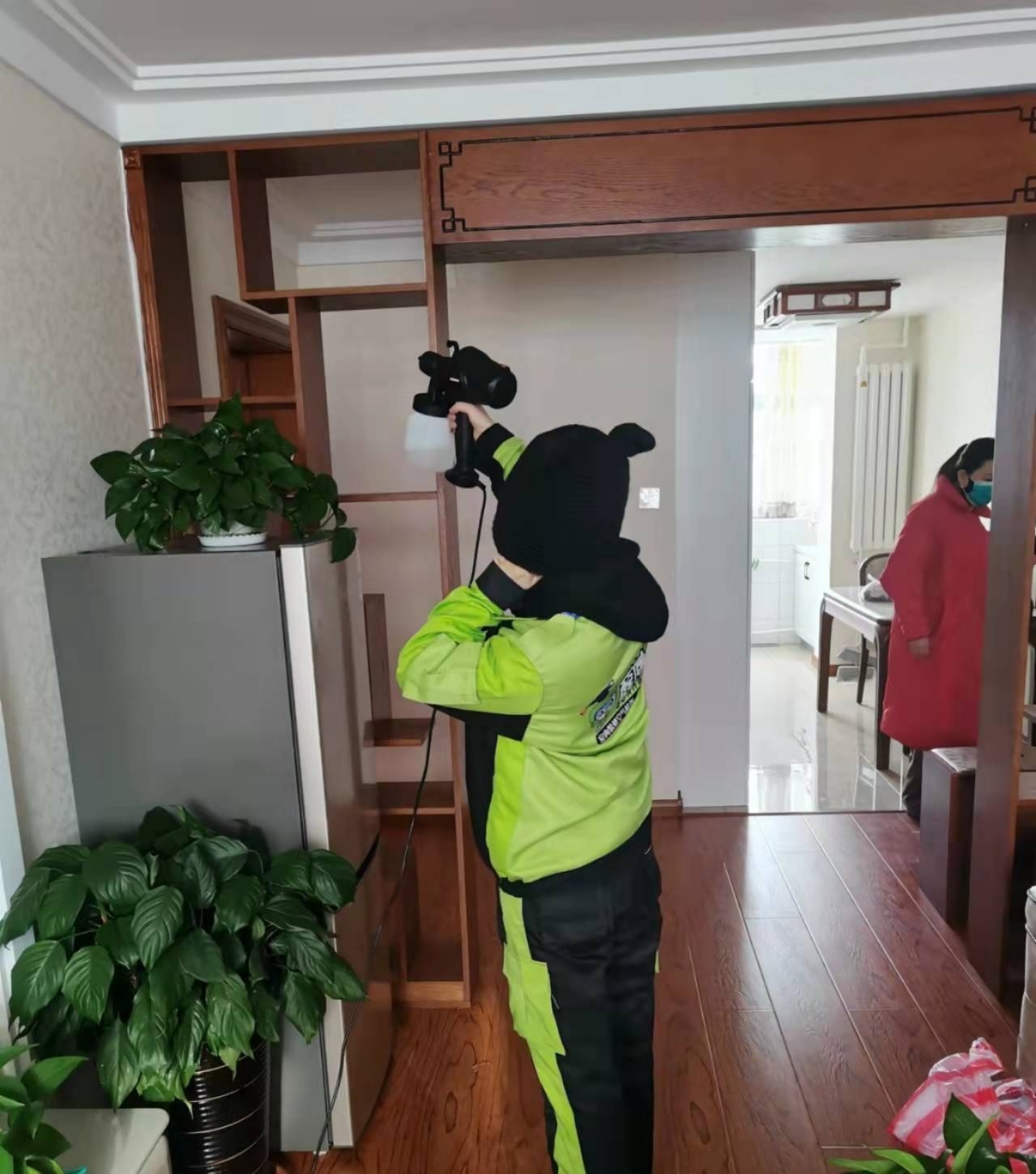 五台中林街小区除甲醛甲醛治理公司